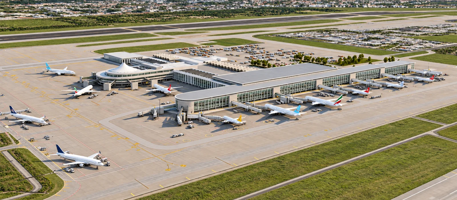 Antalya Airport Expansion