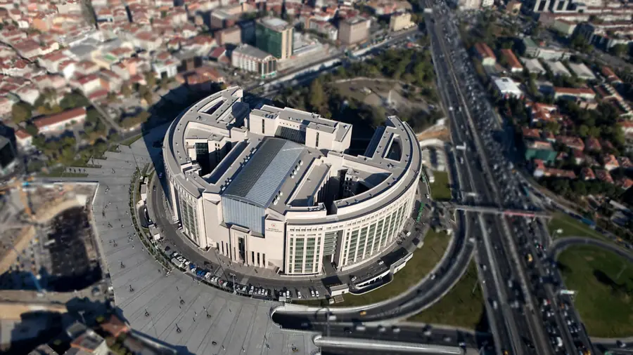 Istanbul Çağlayan Justice Palace