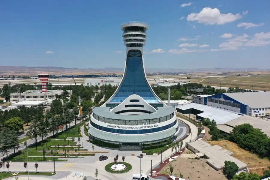 Esenboğa Airport Technical Block & Control Tower
