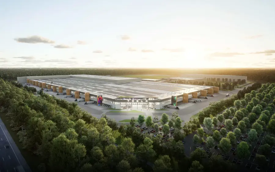 Tesla Gigafactory Berlin-Brandenburg
